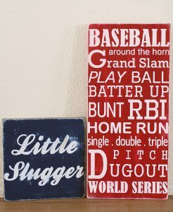 Ballin' Baseball Wall Art