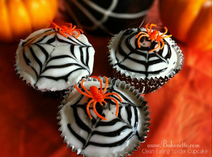 Spooky Spider Cupcakes