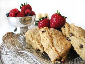 Perfect Chocolate Chip Scones