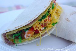 Copycat Taco Bell Double Decker Tacos