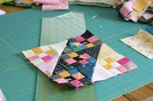 Jacob's Ladder Quilt Part 2