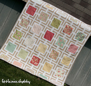 Pretty Picture Frames Quilt