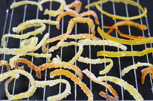 Candied Citrus Peels