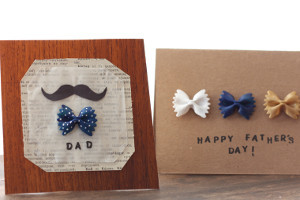 Bow Tie Father's Day Card