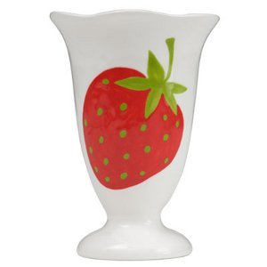 Strawberry Fairy Vase