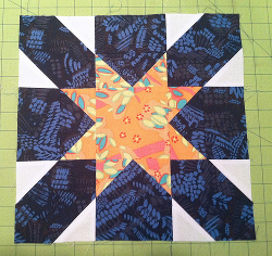 Starburst Cross Block