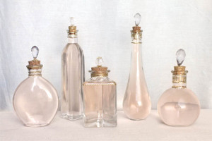 DIY Pretty Perfume Bottles