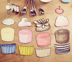 Build Your Own Cupcake Printable