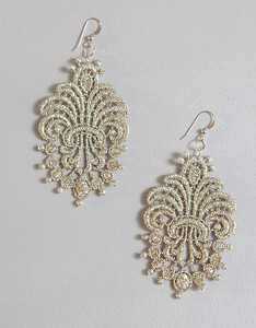 Lovely Lace Earrings