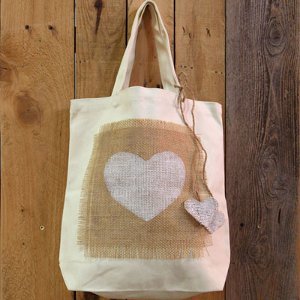 Country Girl at Heart Tote