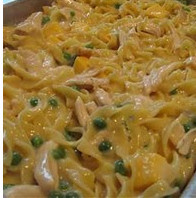 4 ingredient Tuna Noodle Casserole