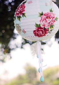 Pretty Paper Lanterns