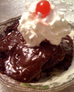 Cake Mix Chocolate Pudding Cake
