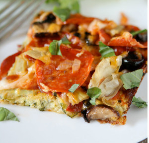 Zucchini Pizza Casserole