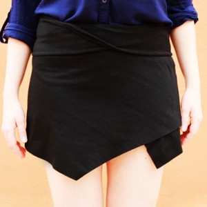 Fashionable No-Sew Origami Skirt