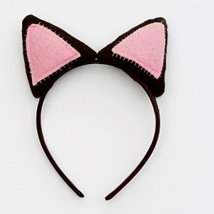 Kitty Cat Headband AllFreeSewing Com