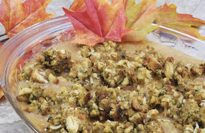 Turkey Stuffing Bake