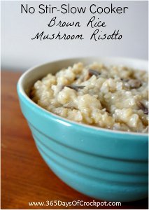 Easy No-Stir Mushroom Risotto