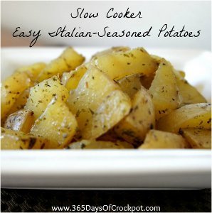 Easy Italian-Seasoned Potatoes
