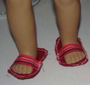 American Girl Doll Flip Flops