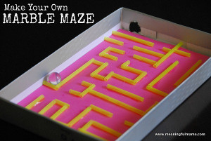 Marble Maze Mania