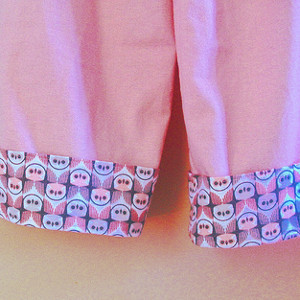 Perfect Pajama Pant Cuffs