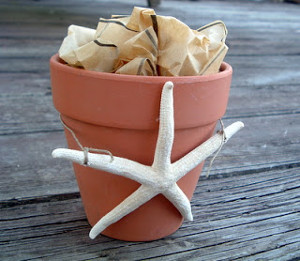 Beachy Candle Gift