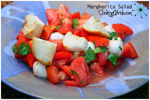 Garden Fresh Margherita Salad