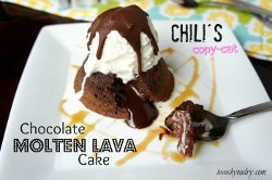 Chili's Copycat Molten Lava Cake