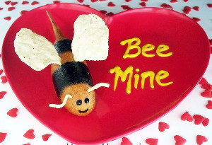 Bee Mine Corn Dog Snack