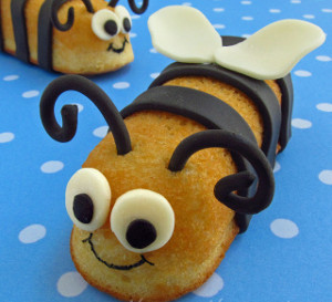 Sweet Bumble Bee Treats