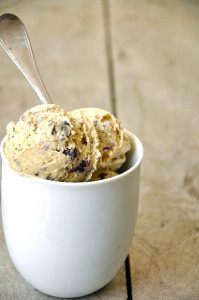 Blueberry Muffin Ice Cream