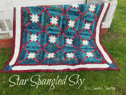 Star Spangled Sky Quilt