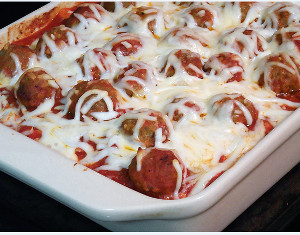 Meatball Sub Casserole