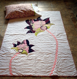 Eva Flower Quilt