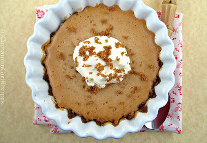 Dreamy Gingerbread Cheesecake