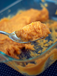 Mashed Pineapple Sweet Potatoes