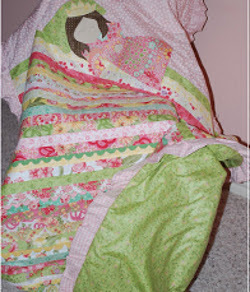 Princess Pea Blanket