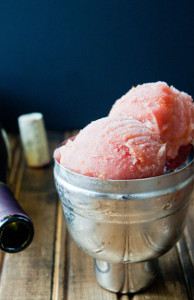 Summer Sangria Sorbet