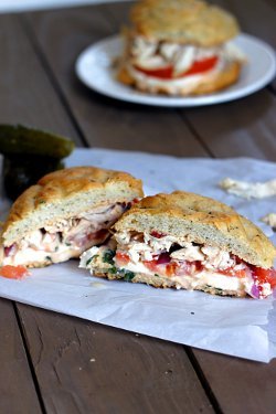 Copycat Panera Frontega Chicken Panini