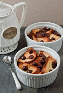 Soft Pretzel Bread Pudding