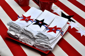 Star Napkin Holders