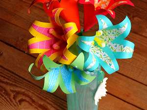 Tropical Paper Flowers
