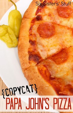 Copycat Papa John's Pizza