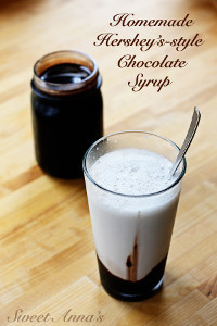 Homemade Hershey's-Style Chocolate Syrup