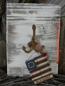 Country Chic Hook Rack