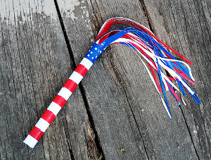 Patriotic Parade Stick