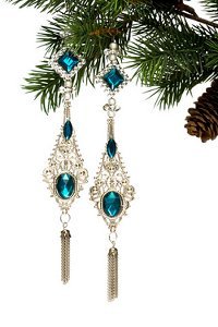 Thrifty Costume Jewelry Ornaments
