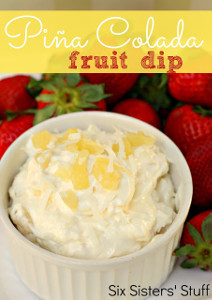 Tropical Pina Colada Dip