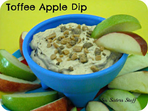 Addictive Toffee Apple Dip